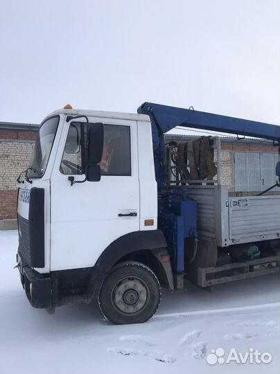 МАЗ 437043 с КМУ, 2008