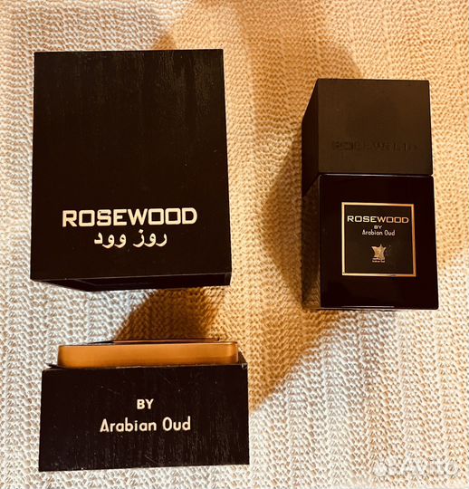 Духи Arabian Oud, Rose wood