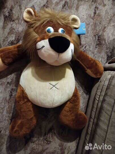 Мягкая игрушка медведь