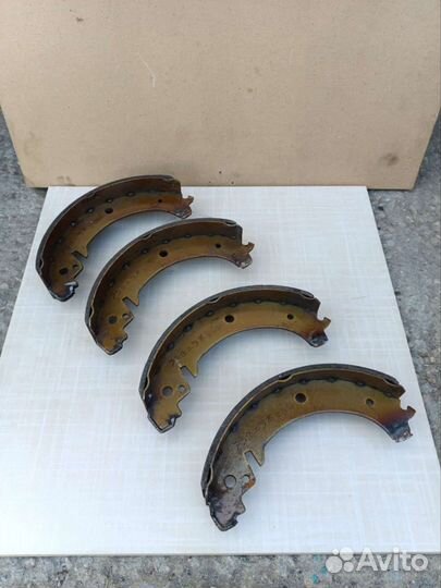 Колодки заднего барабанного тормоза Ваз 2101-07