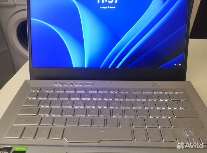 Ноутбук asus ROG Zephyrus G14 GA401II-HE046T Ryzen