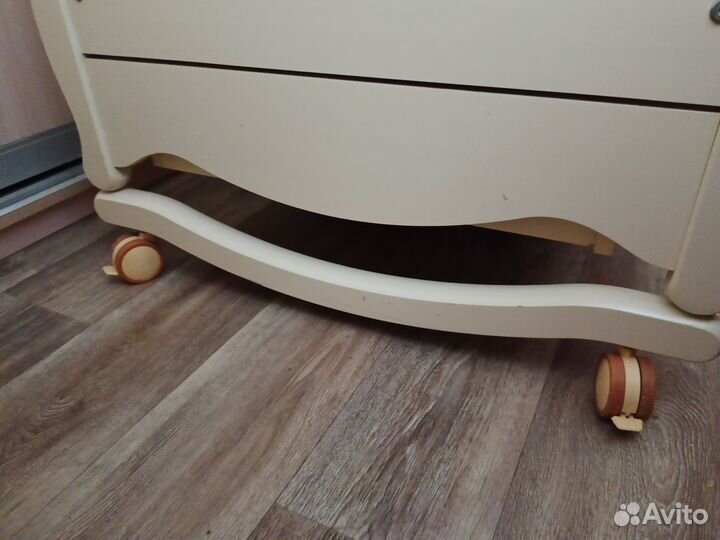 Детская кроватка gandylyan+ матрас plitex