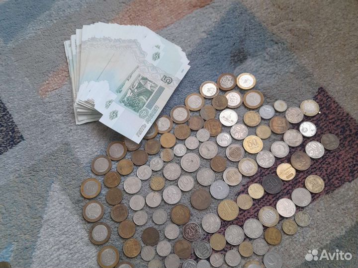 Коллекция монет