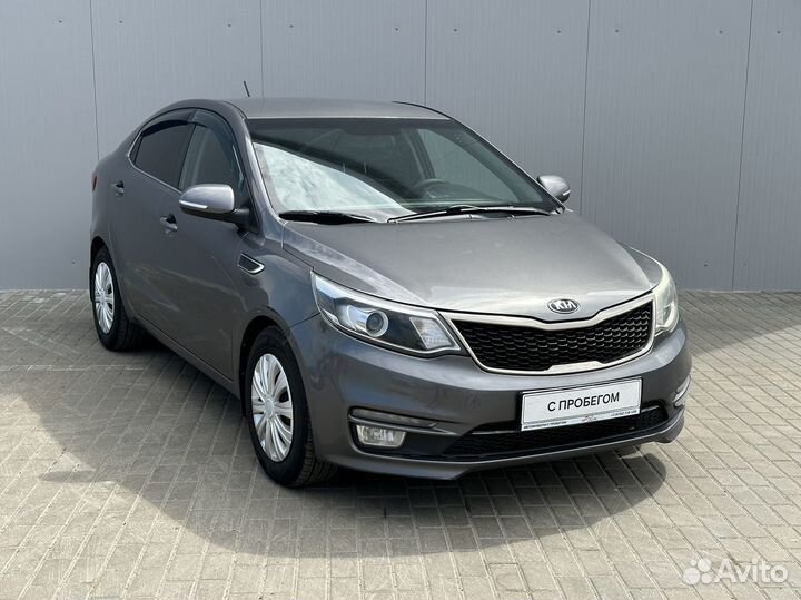 Kia Rio 1.6 МТ, 2016, 140 000 км