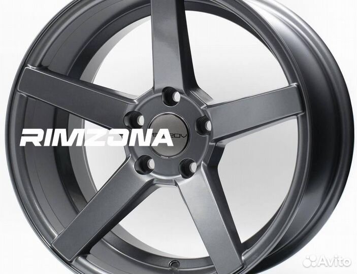 Литые диски в стиле vossen R17 5x114.3 srt