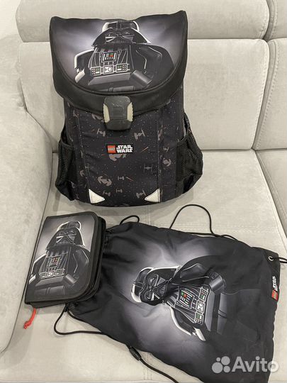 Рюкзак школьный lego Star Wars