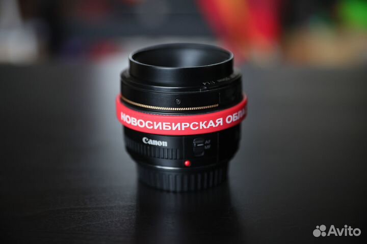 Объектив Canon EF 50mm f/1.4