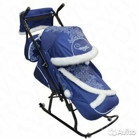 Коляска санки
