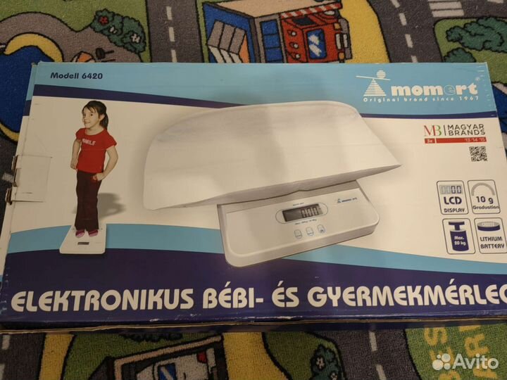 Весы для новорожденных