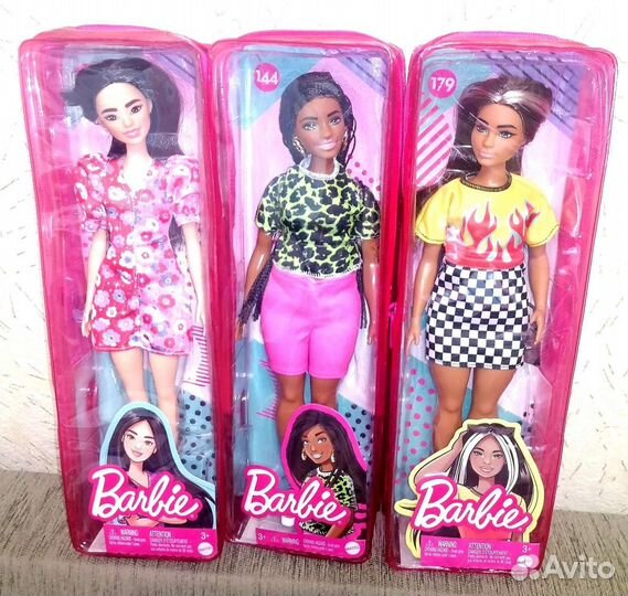 Кукла Барби Barbie Fashionistas 177, 144, 179