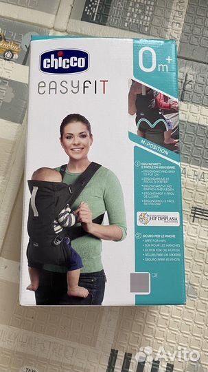 Рюкзак переноска кенгуру chicco