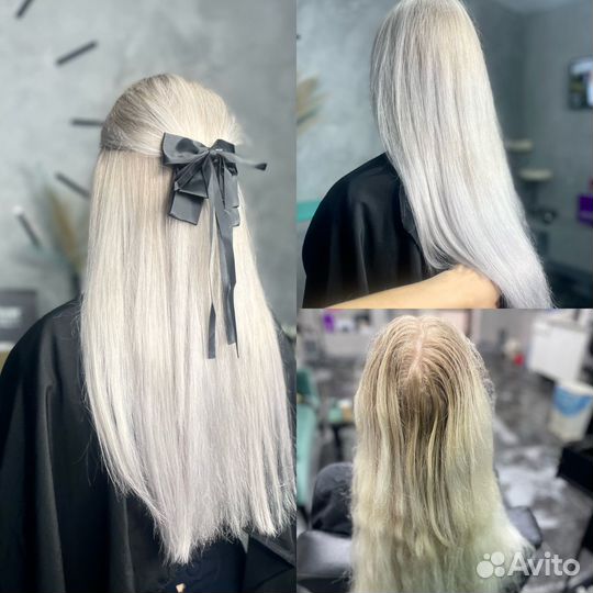 Сложное окрашивание волос