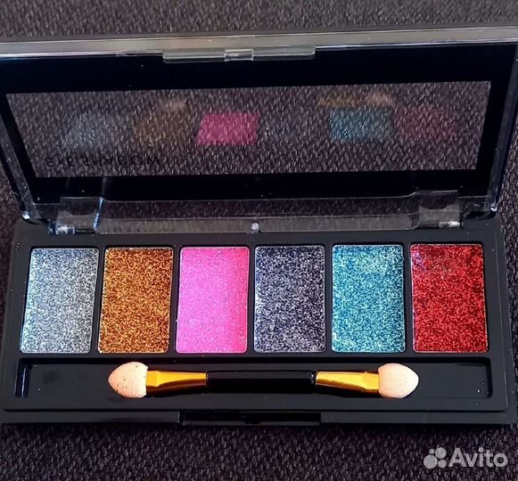 Палитра теней- блесток