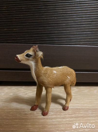 Меховые фигурки животных