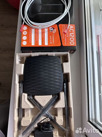 Роутер tenda AC1200