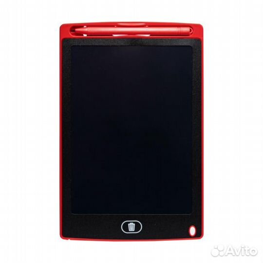 Электронный планшет для рисования LCD, монохромный