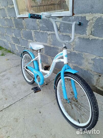 Велосипед для девочки