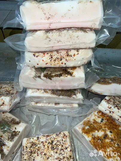 Сало соленое