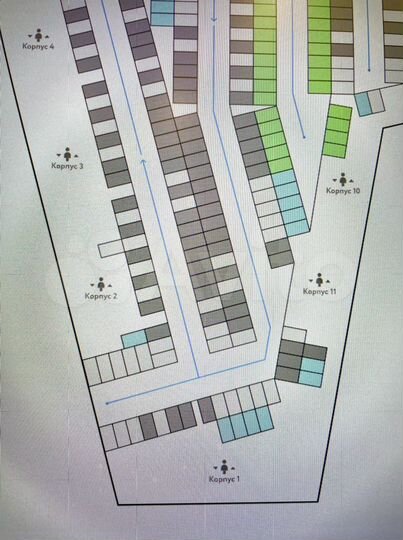 Машиноместо, 14 м²