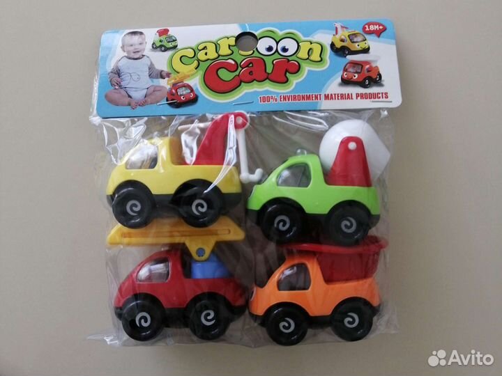 Детские машинки игрушки новые