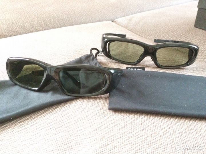 3D очки Phillips pta508
