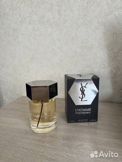 Духи Yves Saint Laurent L'homme в подарок мужчине