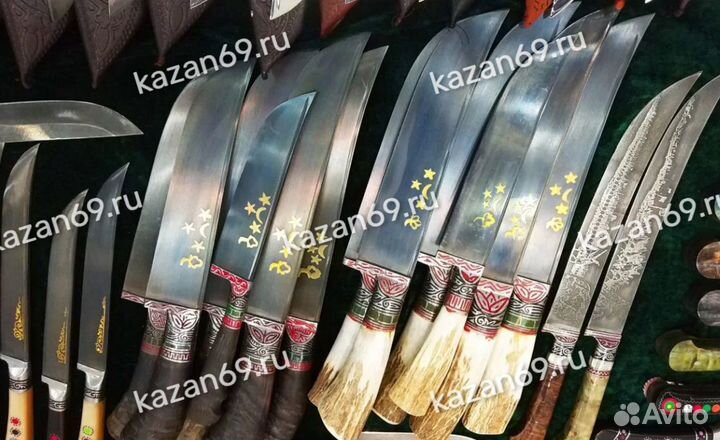 Нож Узбекский Пчак в ассортименте в Твери