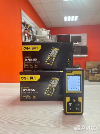Дaльномер Deli Тооls DL331040В