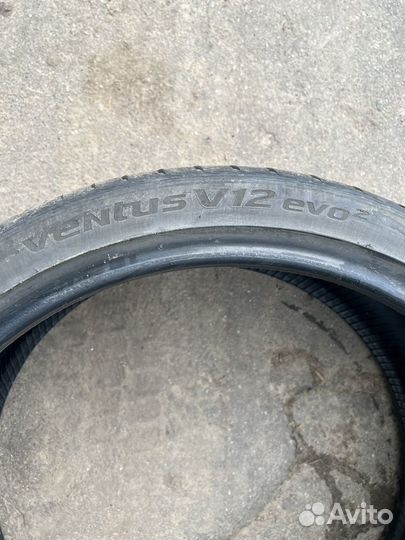 Hankook Ventus S1 Evo 2 K117 245/35 R20 и 285/30 R20 97Y