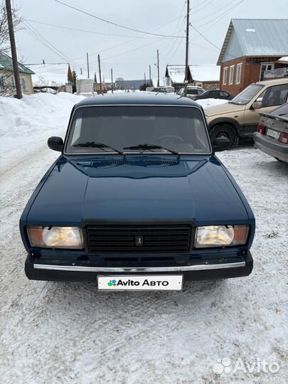 ВАЗ 2107 1.6 МТ, 2008, 43 450 км