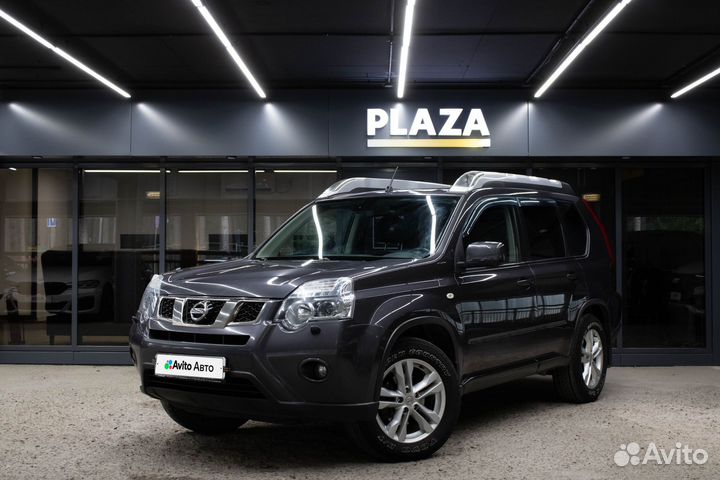 Nissan X-Trail 2.5 CVT, 2013, 184 883 км