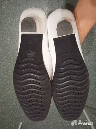 Туфли кожа geox 38р