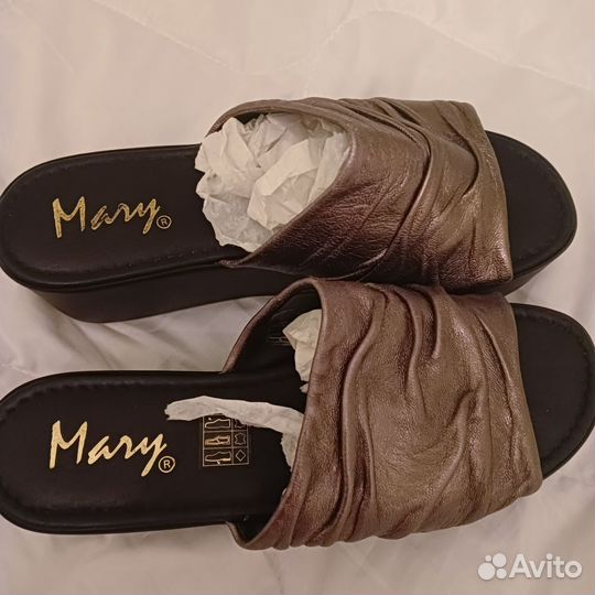 Сабо женские размер 39 Италия