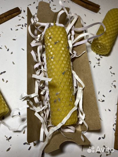 Свечи из вощины