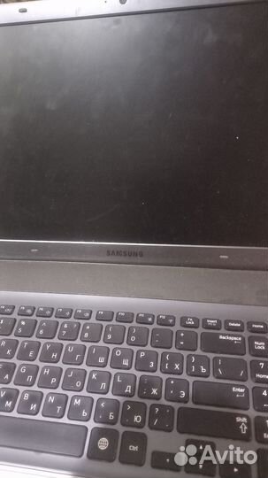 Ноутбук samsung np350v5c на запчасти