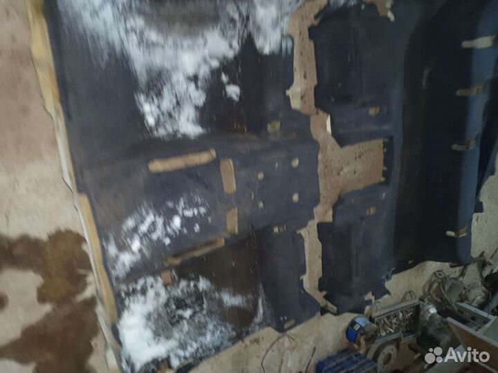 Ковер пола на ренж ровер вог 3