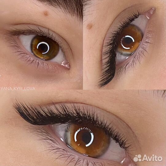 Наращивание ресниц/архитектура бровей