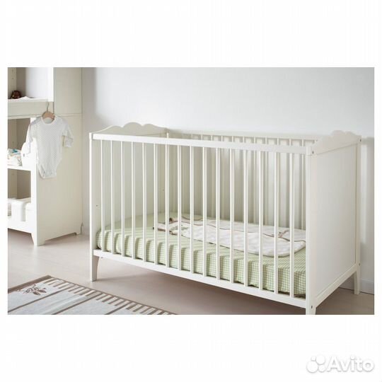 Детская кровать IKEA хенсвик