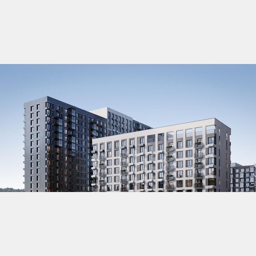 1-к. квартира, 43,3 м², 3/17 эт.