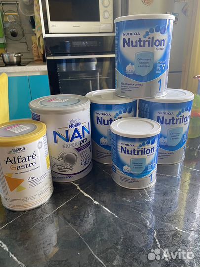 Детская молочная смесь сухая