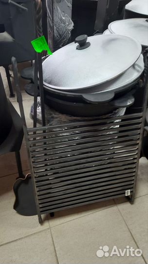 Решетка для гриля мангала