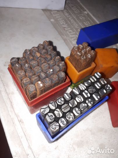 Клеймо ударное