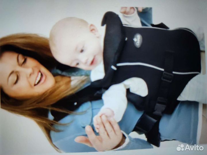 Рюкзак переноска для детей carramio