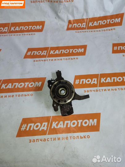 Кулак передний левый Opel Astra H/Family рест