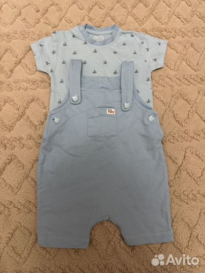 Детские вещи пакетом на мальчика