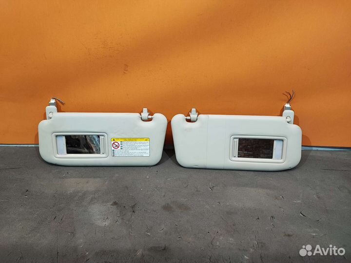 Козырек солнцезащитный Mazda CX-5 ке