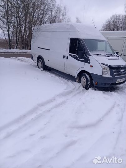 Грузоперевозки ford transit