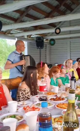 Ведущий, вокалист, баянист и диджей на праздники