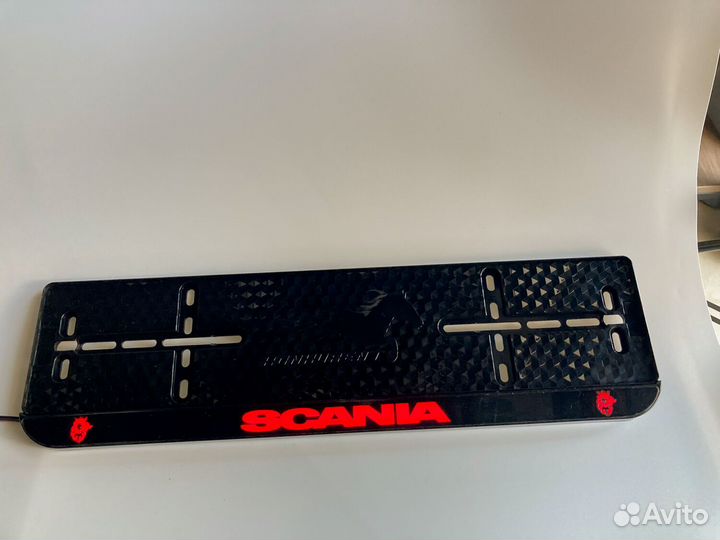 Авторамка с подсветкой