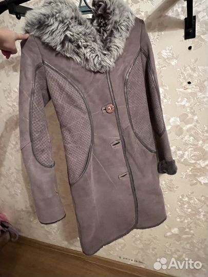 Дублёнка женская натуральная